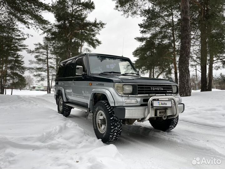 Toyota Land Cruiser Prado 2.4 МТ, 1992, 312 000 км