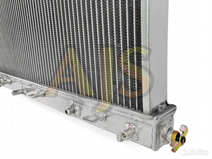 Радиатор алюминиевый Subaru ForesterSG5 turbo 40mm