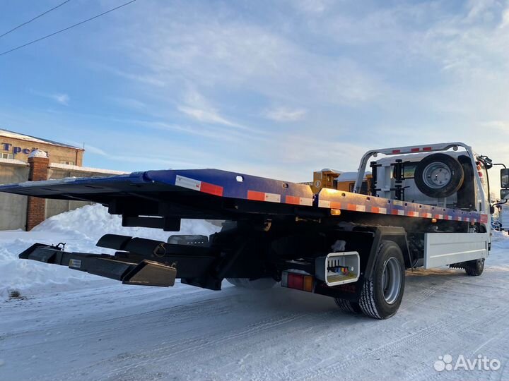 Эвакуатор Isuzu Elf, 2024