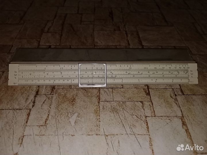 Логарифмическая линейка СССР