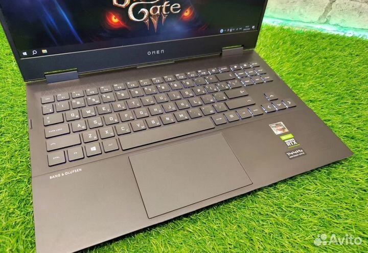 144Hz HP Omen Ryzen 5 5600H / RTX 3060 / SSD 500