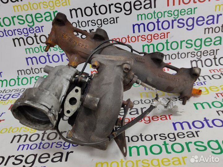 Турбина Audi A4 B6 AWX