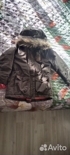 Куртка детская для девочки демисезонная 128