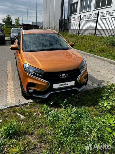 LADA XRAY Cross 1.8 МТ, 2019, 88 000 км