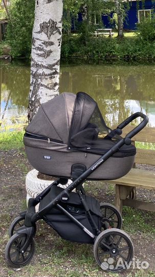Коляска 2 в 1 riko basic