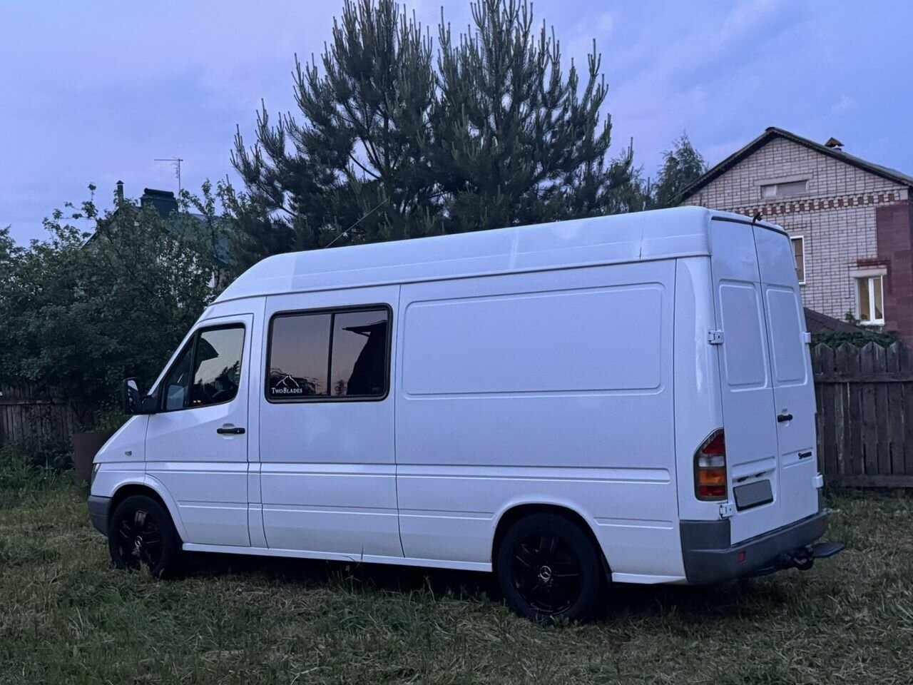 Mercedes-Benz Sprinter: фото из отзыва