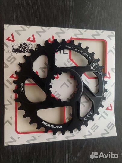 Передняя звезда NW GXP 34T offset 6mm