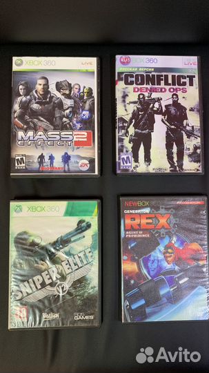 Игры для xbox 360. очень много