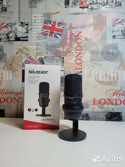 Микрофон Hyperx solocast