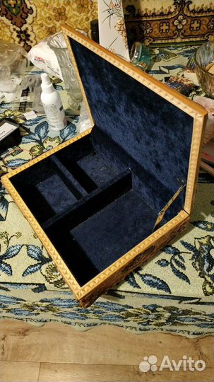 Шкатулка ручной работы