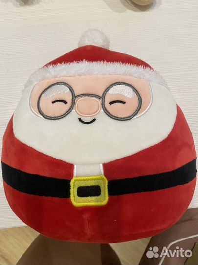 Подушка думка Санта клаус. Мягкая игрушка