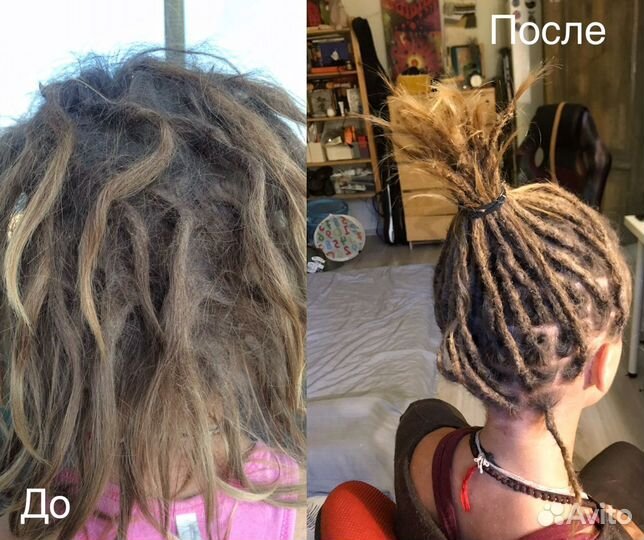 Заплету дреды