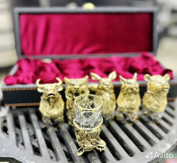 Набор Стопок перевертыши « Лесная братва» 3 шт