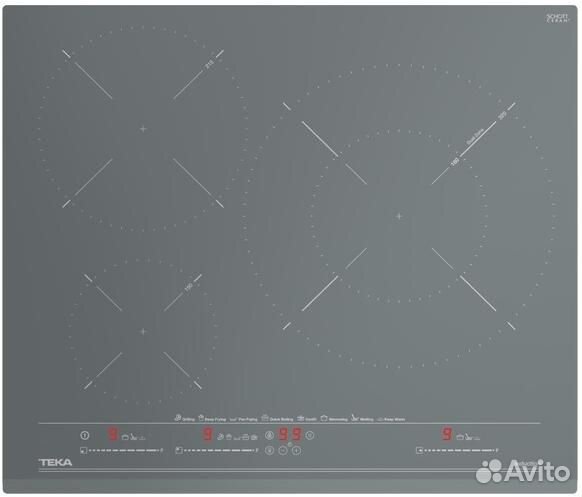 Варочная панель Teka IZC 63630 MST stone grey