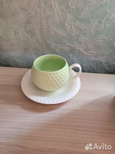Чашка с блюдцем