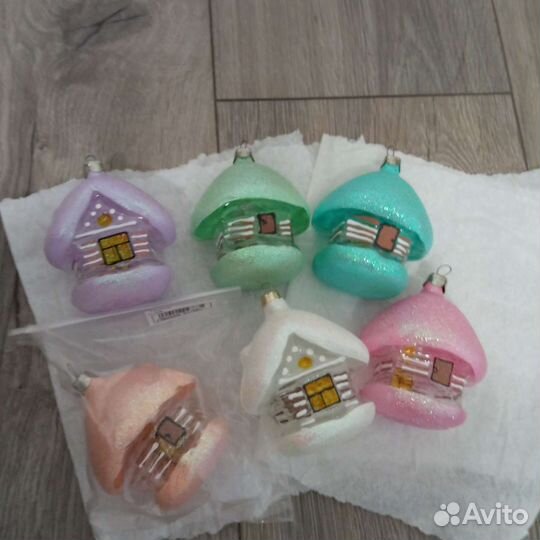 Елочные игрушки