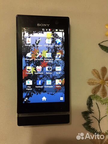 Sony XPERIA U ST25i, 8 ГБ