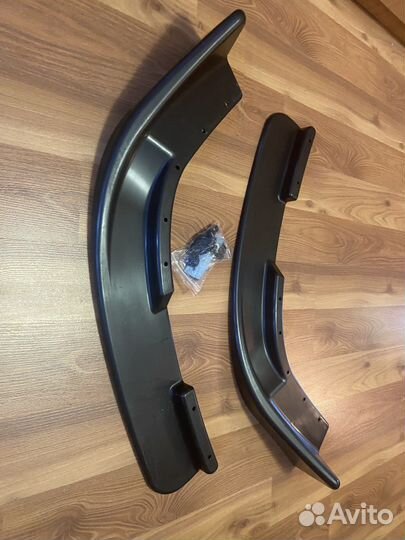 Элероны на бампер DTM универсальные