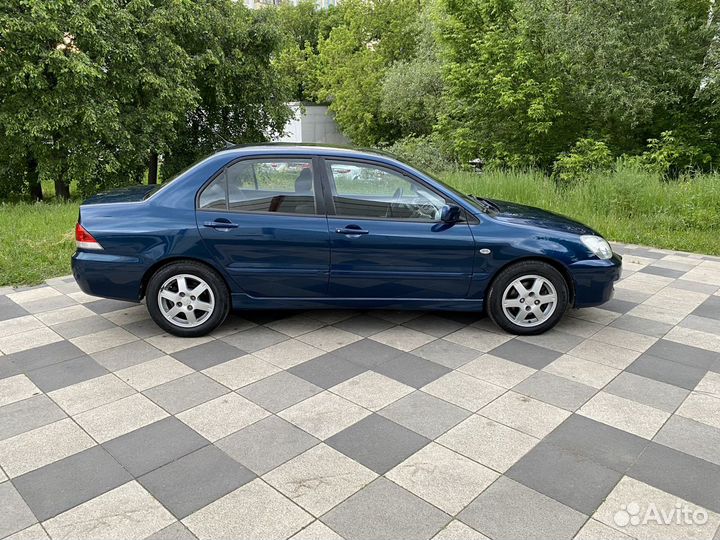 Mitsubishi Lancer 1.6 МТ, 2007, 248 000 км