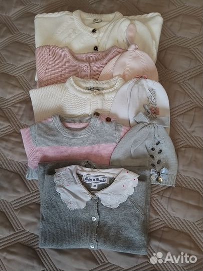 Детская одежда для девочек пакетом