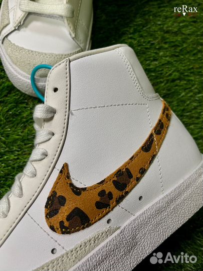 Кроссовки Nike Blazer Mid ‘77 SE «Leopard»