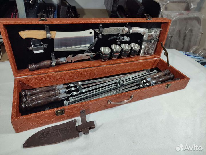 Подарочный набор шампуров