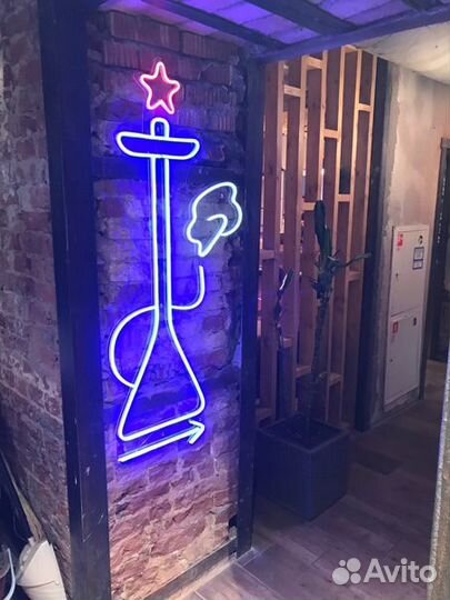 Изготовление неоновых вывесок на заказ
