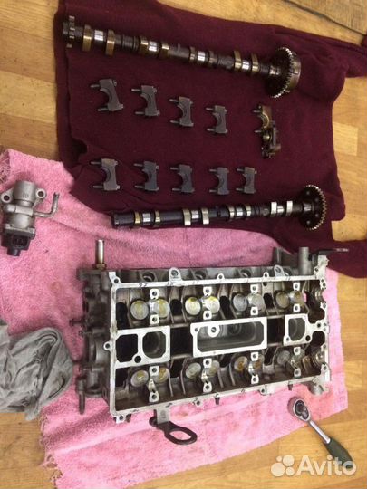 Двигатель по частям Ford,Mazda
