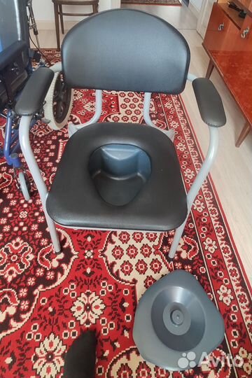 Стул туалет для пожилых и инвалидов