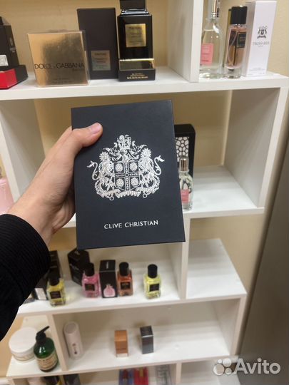 Clive christian ecstatic