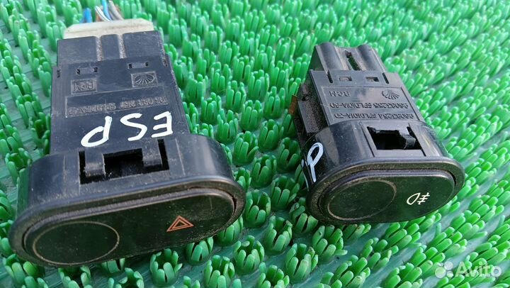 Кнопки салона Daewoo Espero