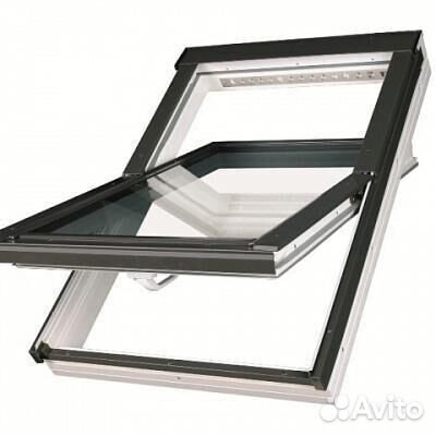 Мансардное окно fakro FTS-V U4(дерево)