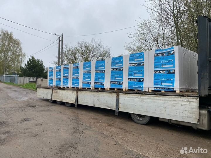 Газобетон с завода Бонолит