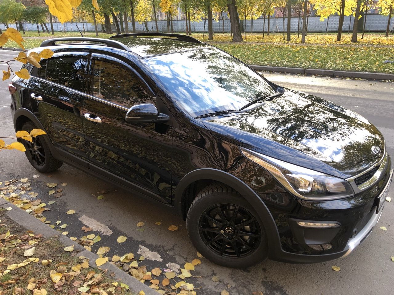 Kia Rio X-Line: фото владельца