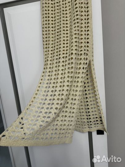 Костюм женский летний вязаный