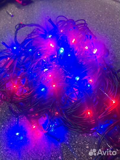 Гирлянда новогодняя 18 метров и 10 метров