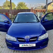 Nissan Almera 1.5 MT, 2002, 289 000 км, с пробегом, цена 390 000 руб.