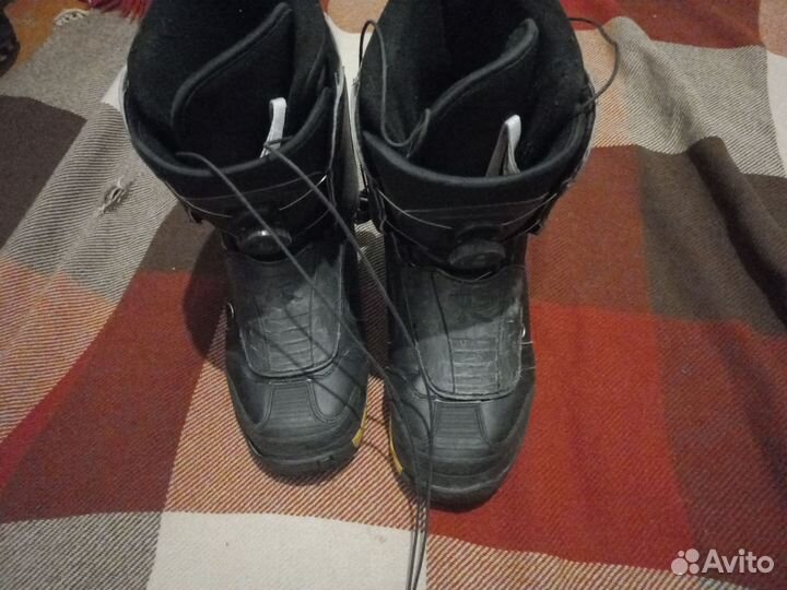 Сноубордические ботинки