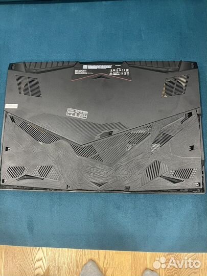 Игровой ноутбук MSI 17.3”
