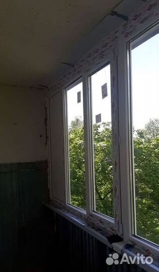 Окна пластиковые быстро под ключ