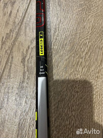 Клюшка хоккейная sherwood rekker, P 92,F 75 sr