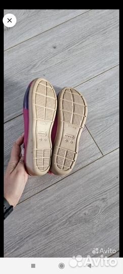Балетки кроксы босоножки размер 35