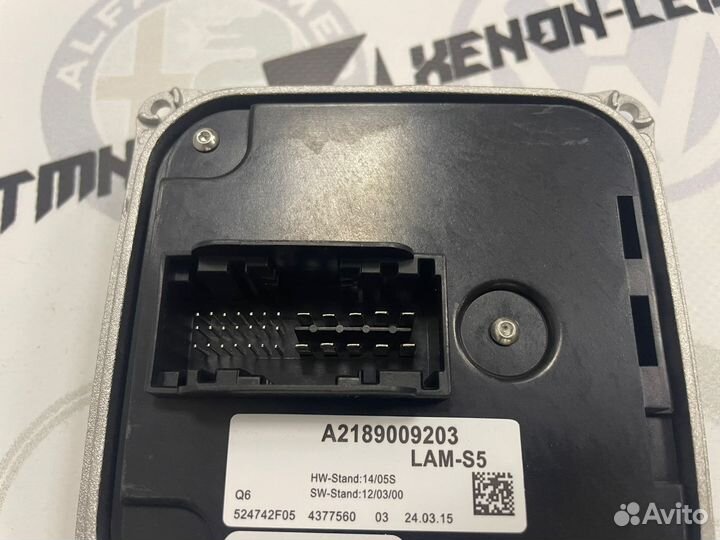 Блок управления фары Mercedes W166 X166 W218 W231