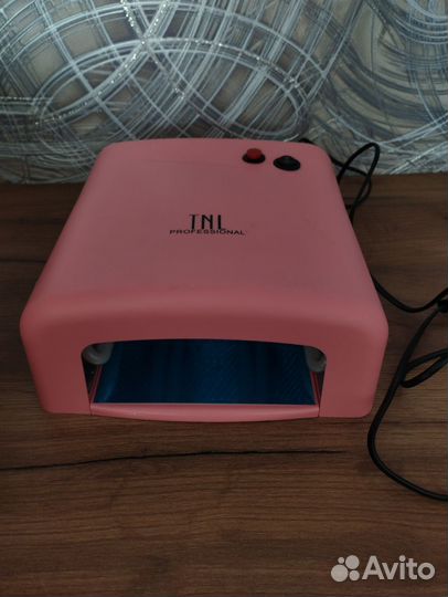 Уф лампа для ногтей