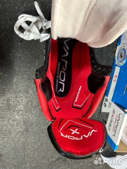 Хоккейные коньки bauer vapor 3x pro