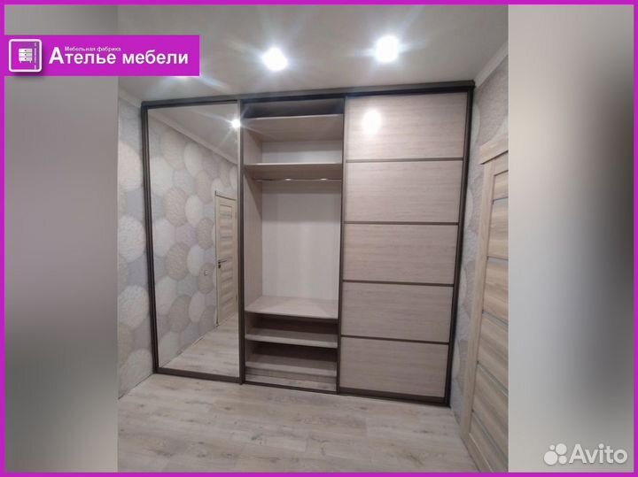 Гардеробные на заказ, системы хранения, шкафы