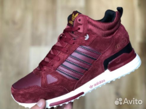 Кроссовки адидас (Натуральная овчина)