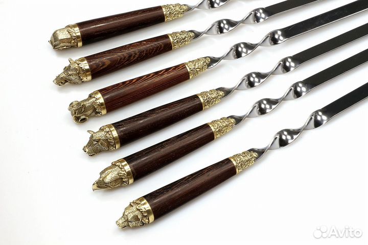 Шампур для люля - кебаб Медведь