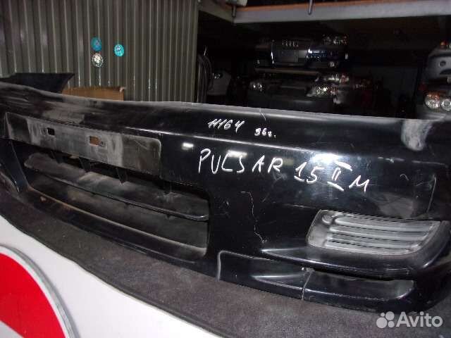 Передний бампер Nissan Pulsar FN15 Almera N15