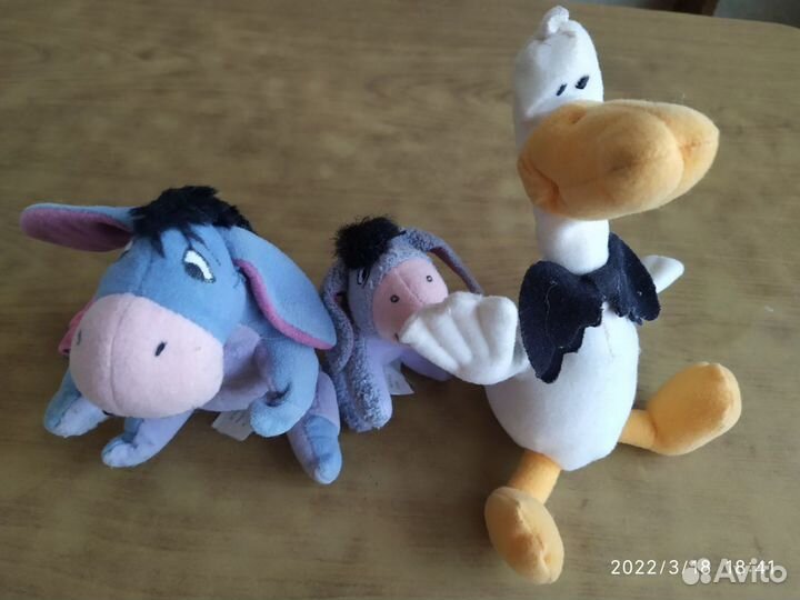 Детские игрушки мягкие